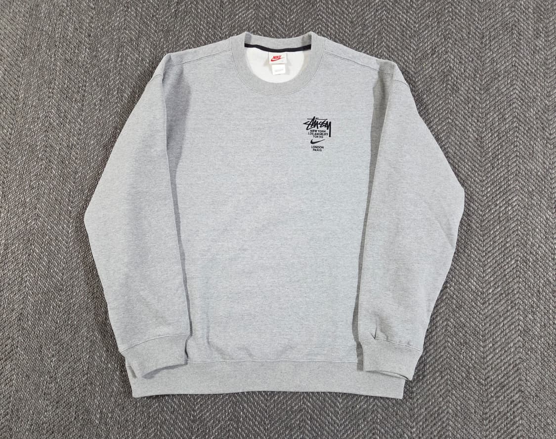 나이키 X 스투시 NRG ZR 스웻 셔츠 맨투맨 상품이미지1
