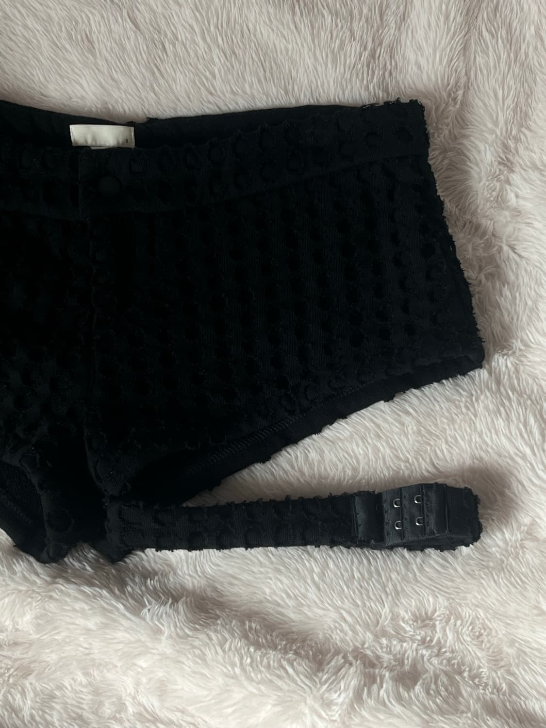 [새상품] 본네  Strap micro shorts (Black) 3 상품이미지5
