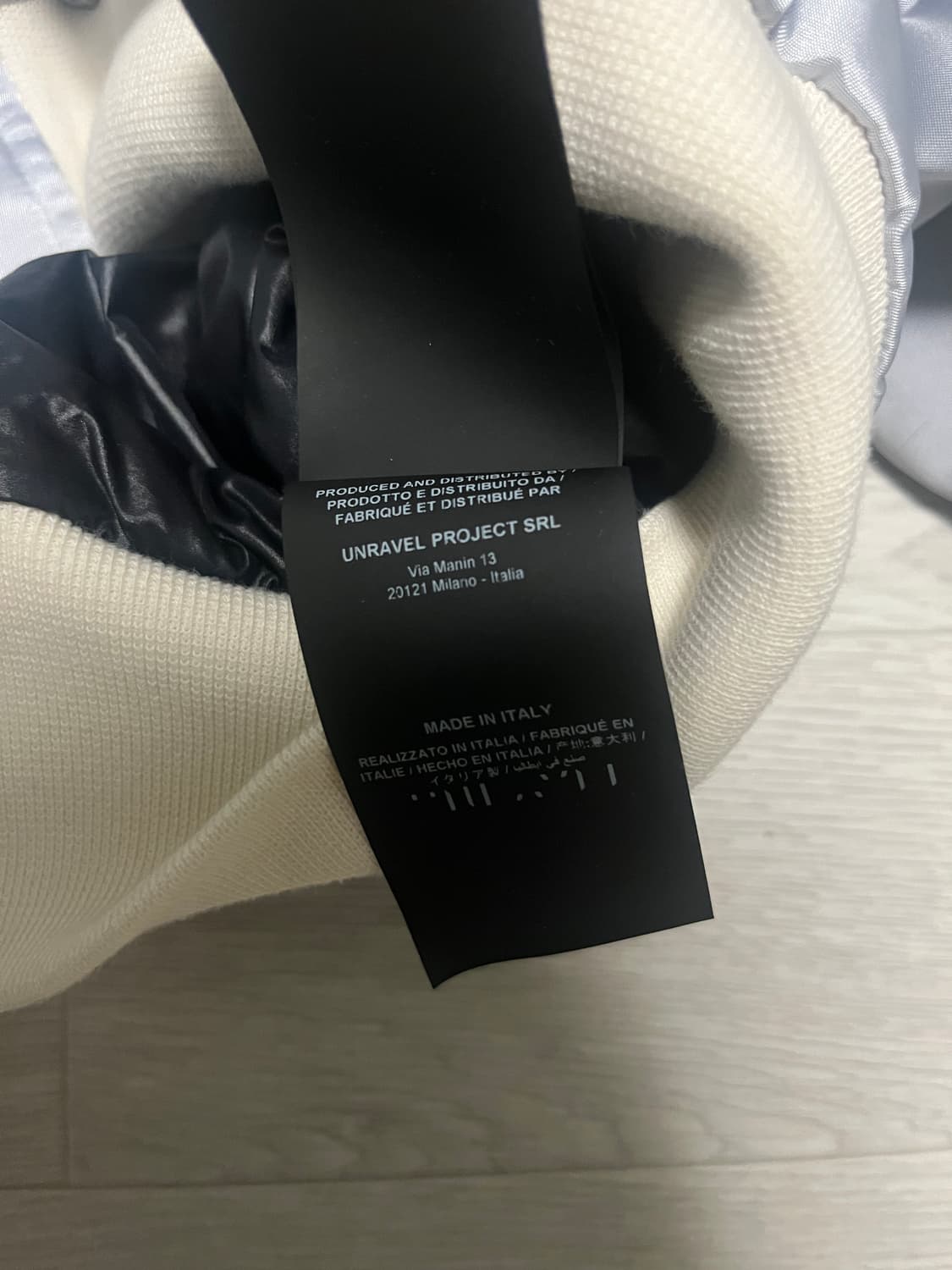 언래블 프로젝트 봄버 자켓 38 상품이미지4