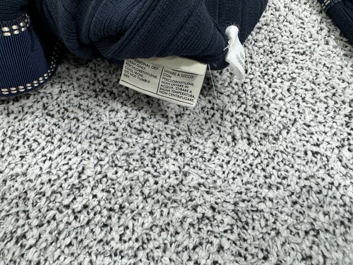 페레가모 플리츠 코튼가디건 상품이미지6