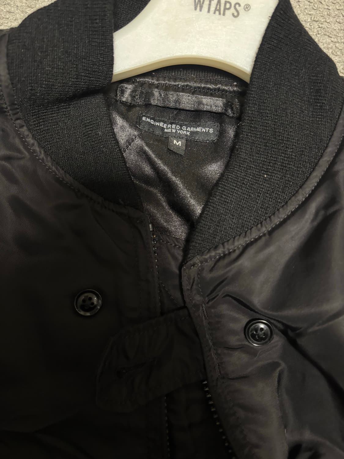 엔지니어드 가먼츠 애지터자켓 플라이트 새틴 M사이즈 상품이미지3