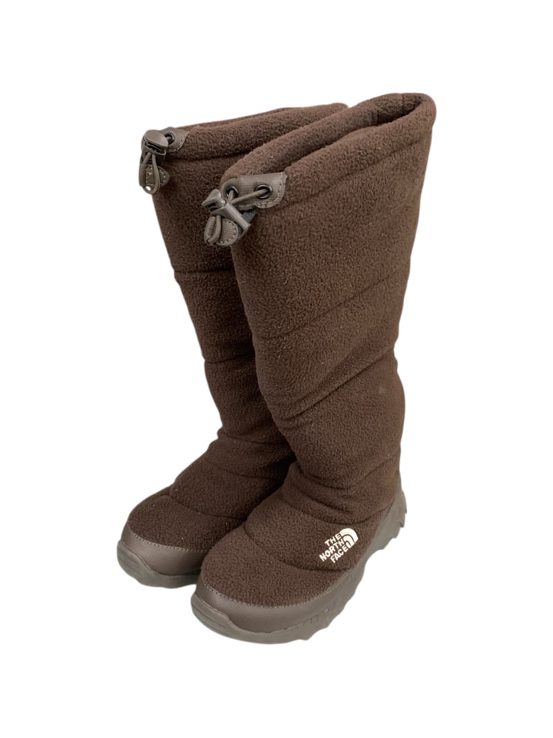 노스페이스 빈티지 플리스 롱 부츠 브라운 240 상품이미지2