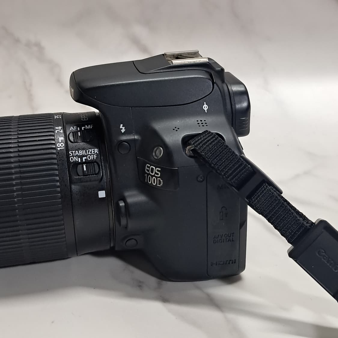 캐논 EOS 100D /18-55 mm STM 렌즈 /가방 상품이미지3