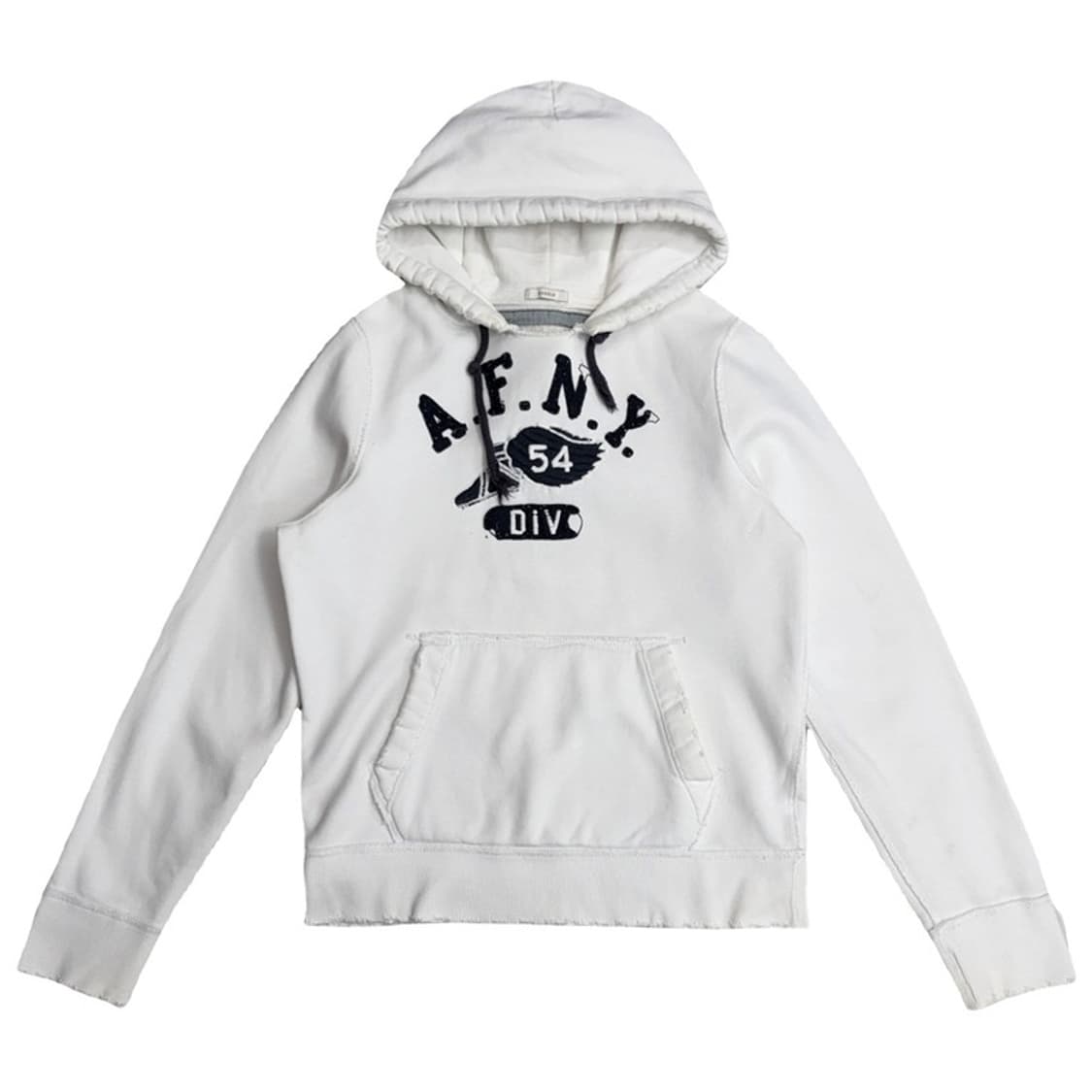 ABERCROMBIE & FITCH 디스트레스드 후드티 L 상품이미지1