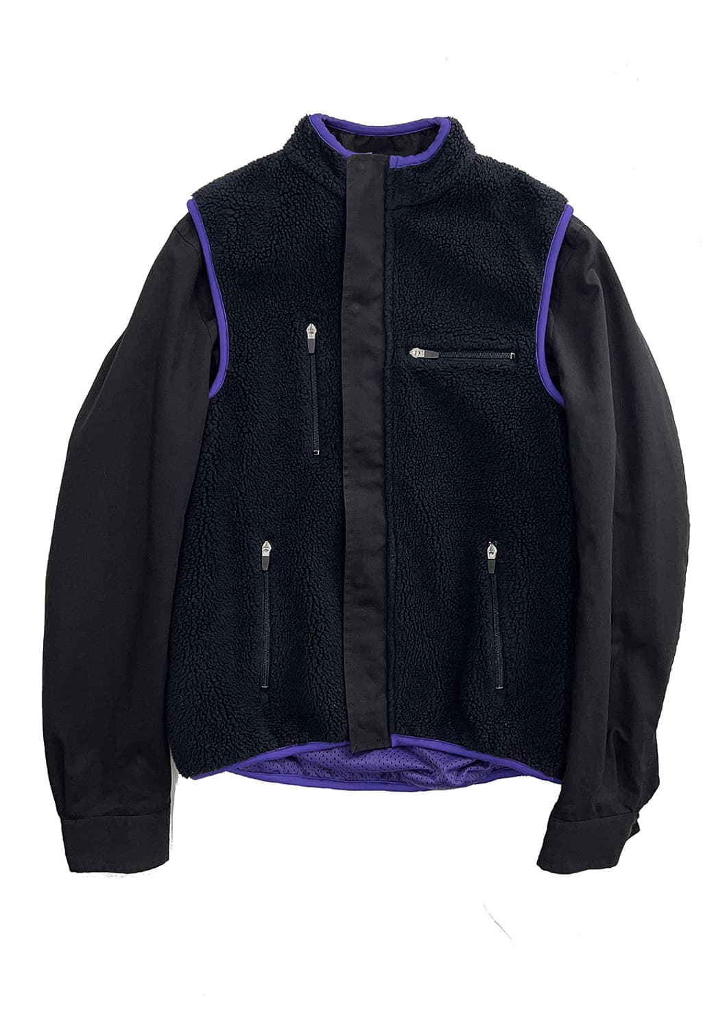 컬러비콘 후리스 도킹 자켓 상품이미지1