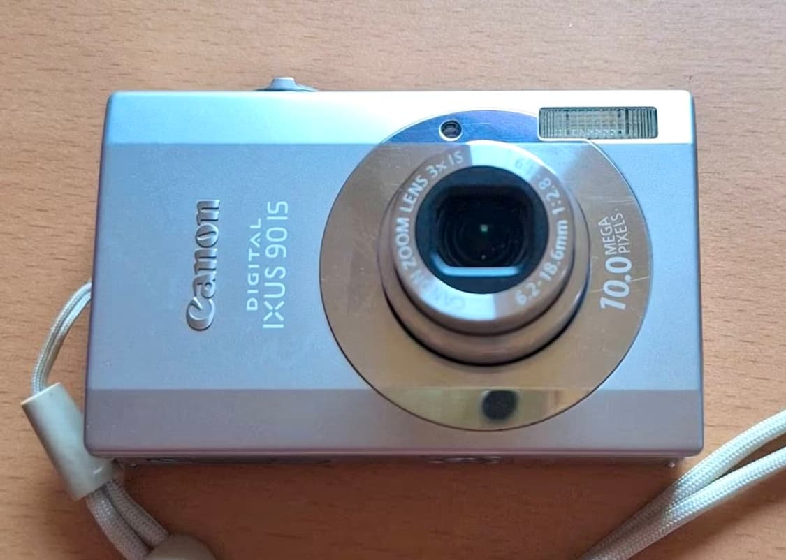 CANON IXUS 90 캐논 익서스 90 빈티지 디지털카메라 디카 상품이미지6