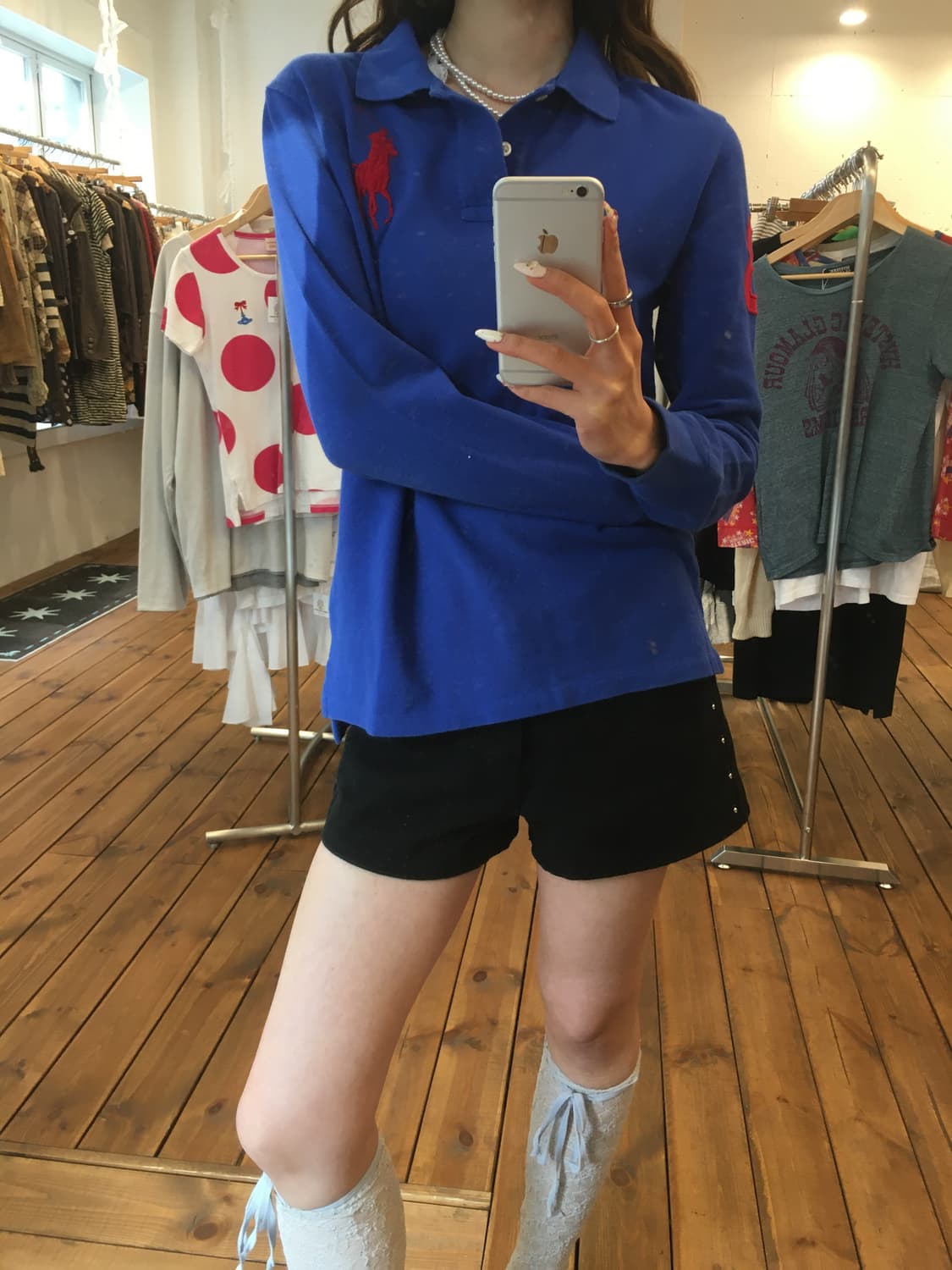 폴로 블루 레드빅포니 카라티 상품이미지3