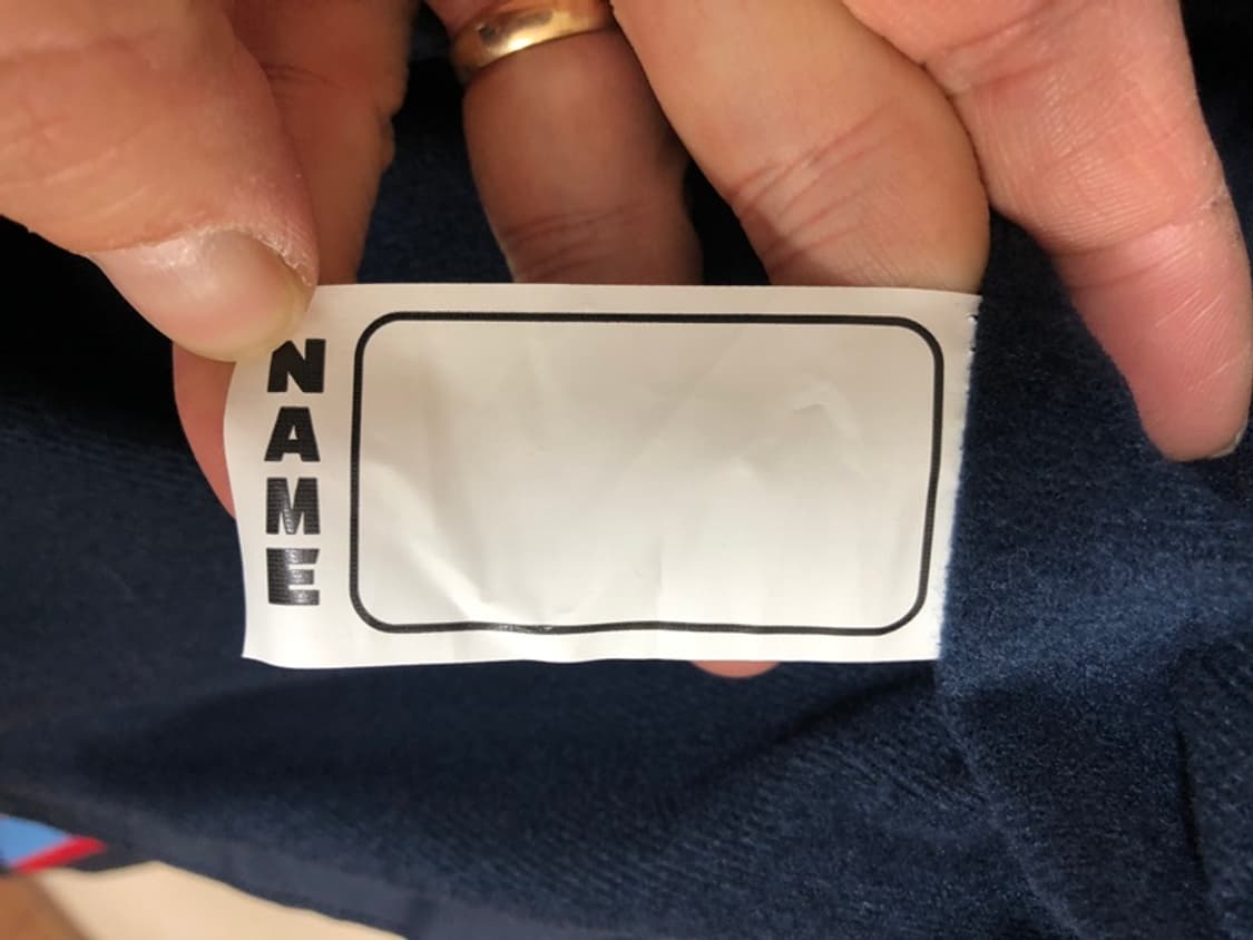 KBO 카파 롯데자이언츠 23시즌 선수실착 춘추자켓 2XL 상품이미지7