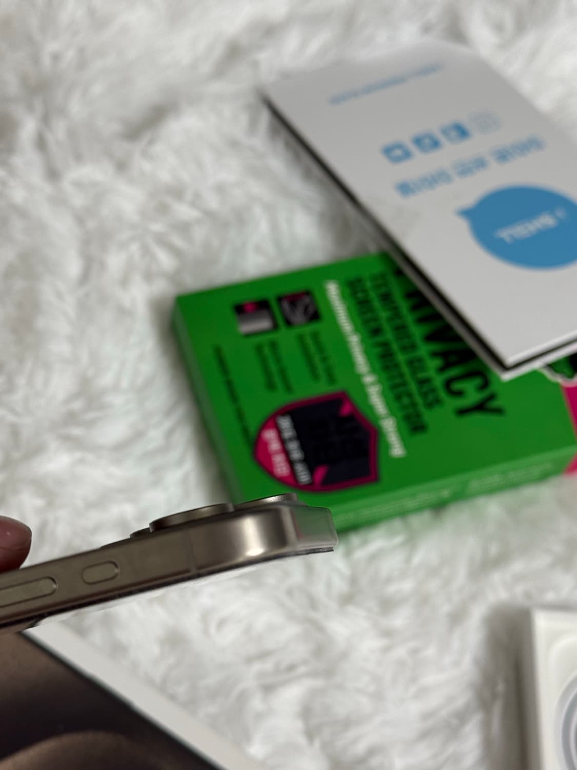 아이폰 15 프로 256기가 풀박스 상태최상 상품이미지6