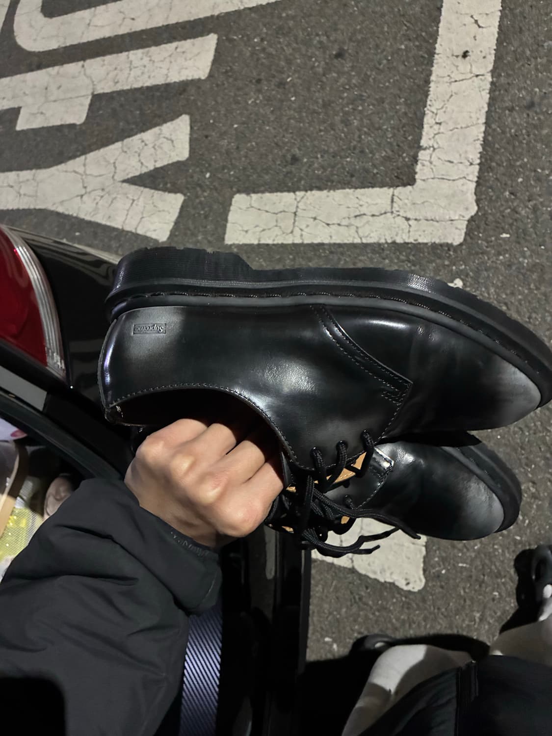 닥터마틴 슈프림 1461 260사이즈 판매 및 교환원함(270연락주세오) 상품이미지2