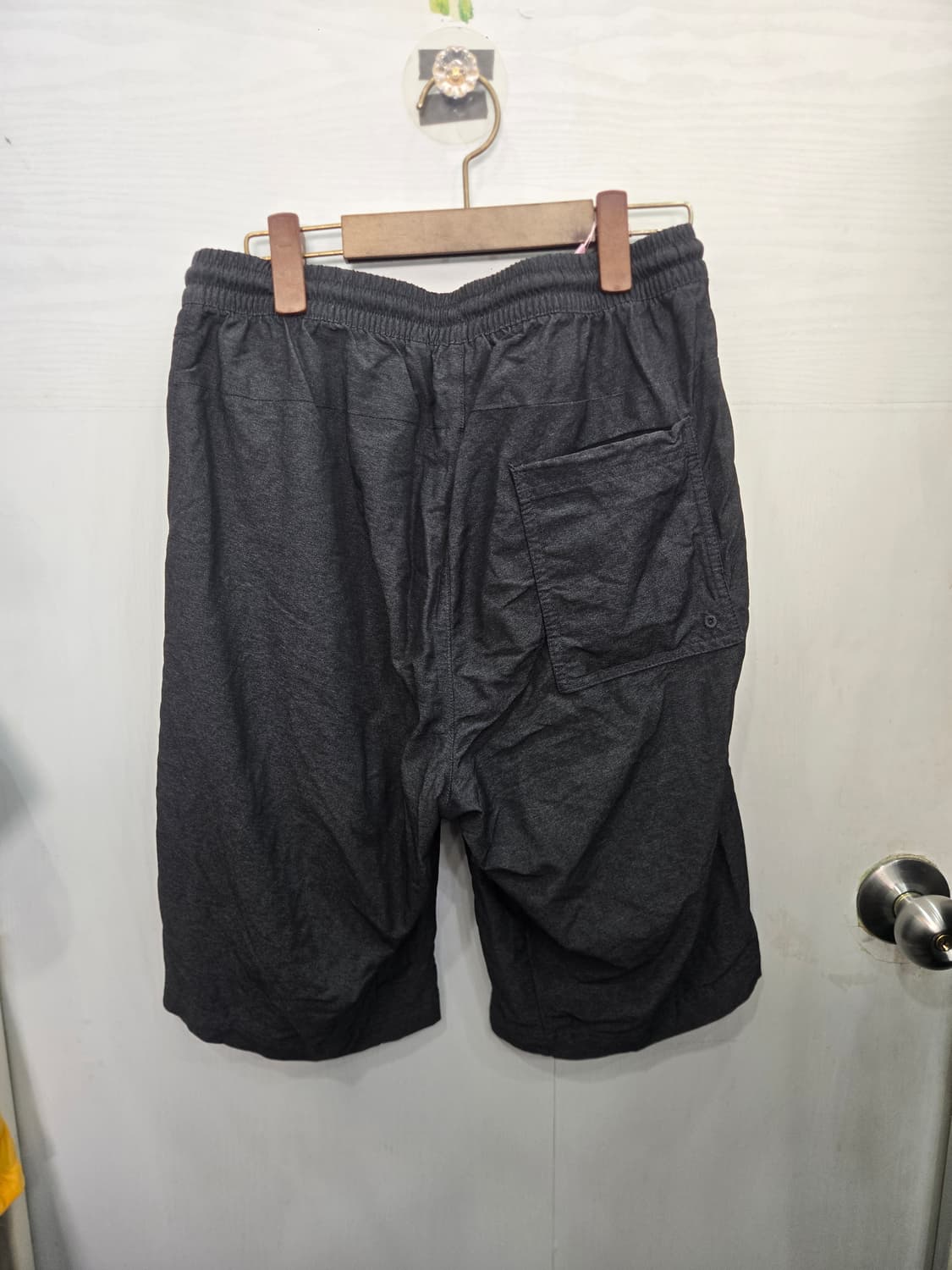 80(M)사이즈 )) New balance 뉴발란스 반바지! 허리 고무줄 상품이미지4