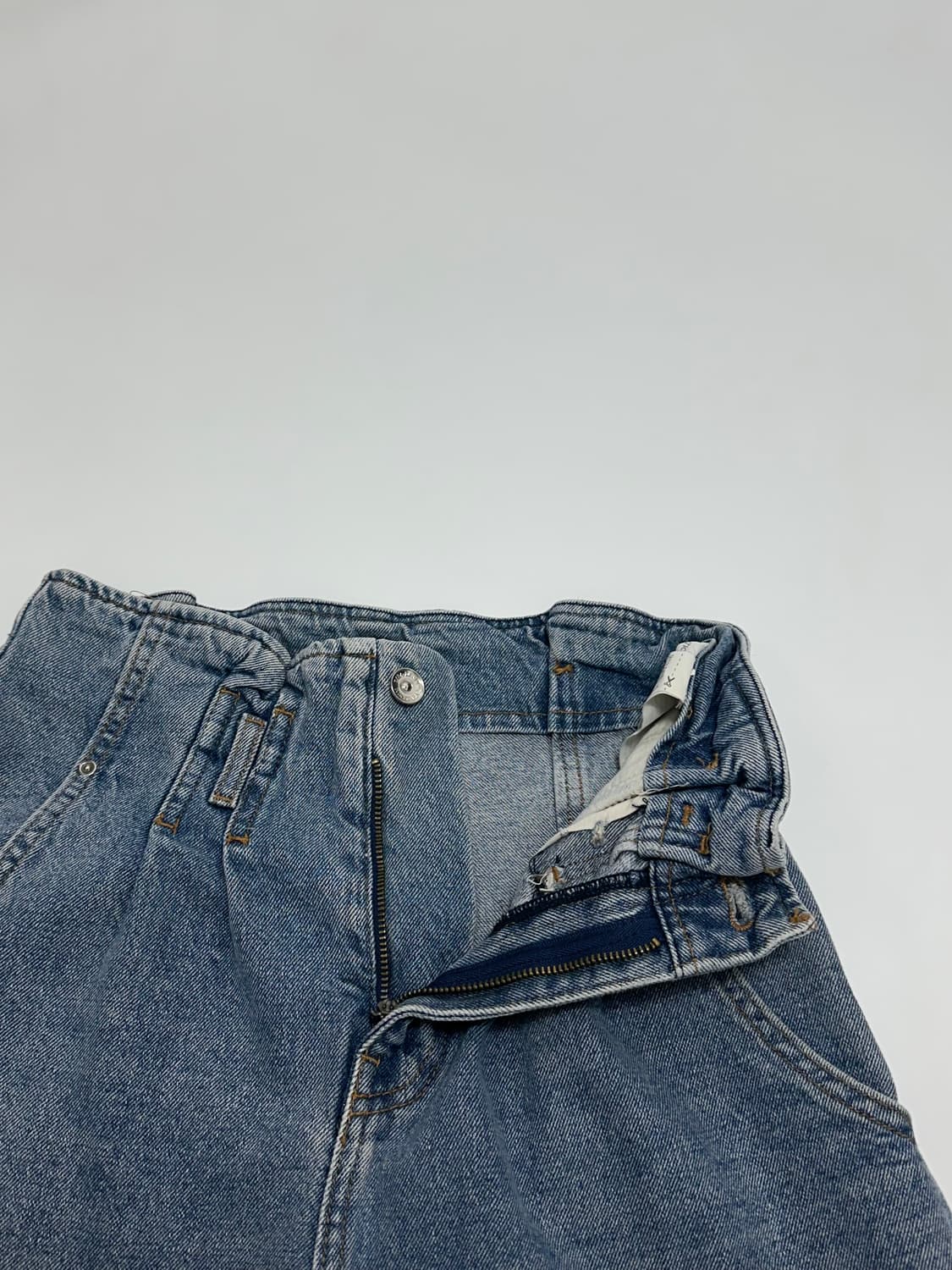 자라 zara 데님 배기팬츠 상품이미지5