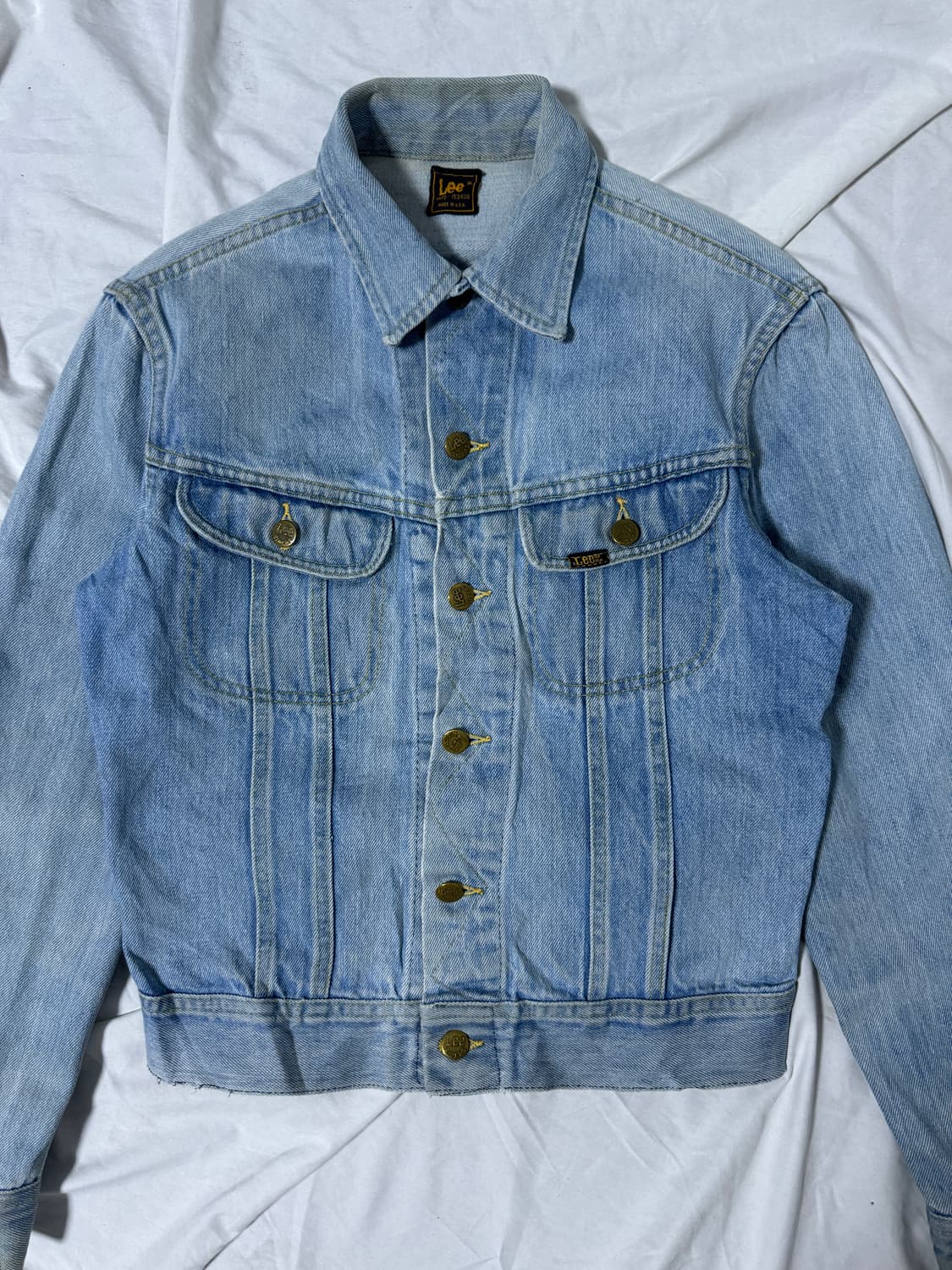 Usa lee 153438 데님 자켓 상품이미지3