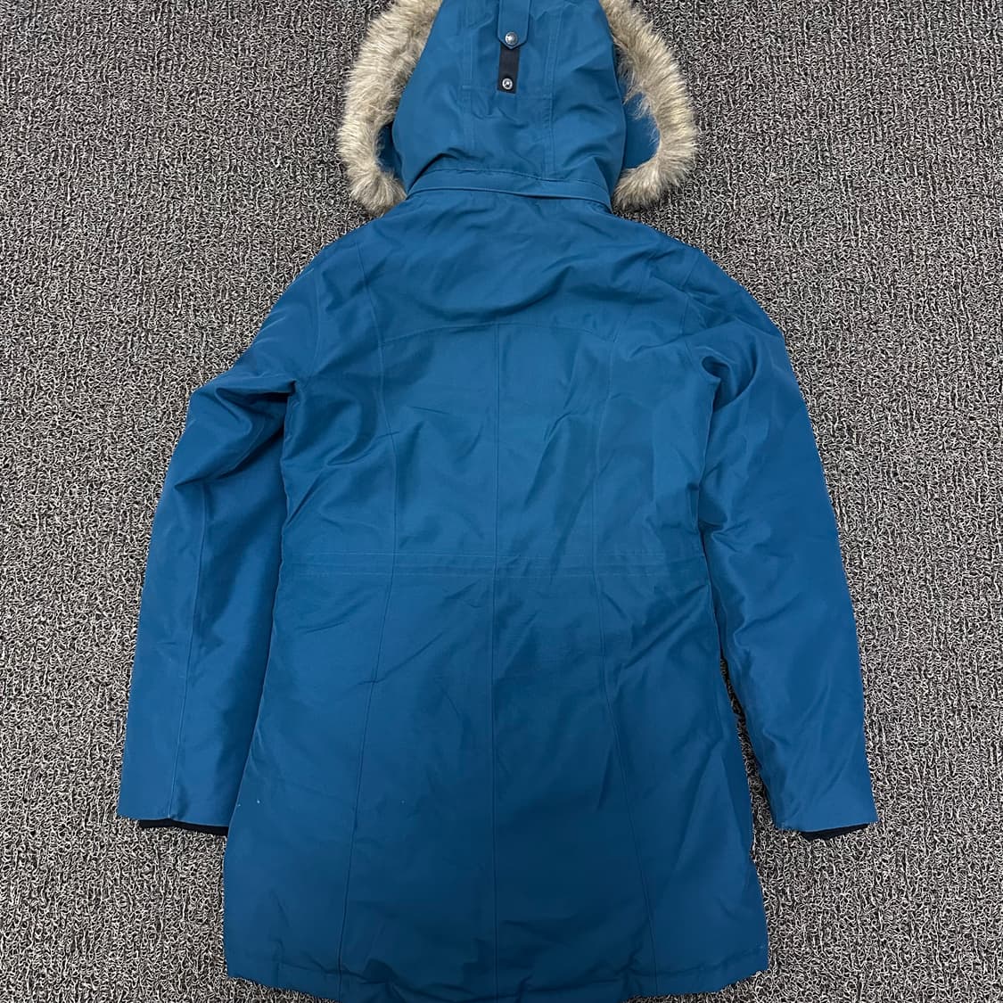 노스페이스 여성 구스다운 사파리 롱패딩 85(S) 상품이미지4