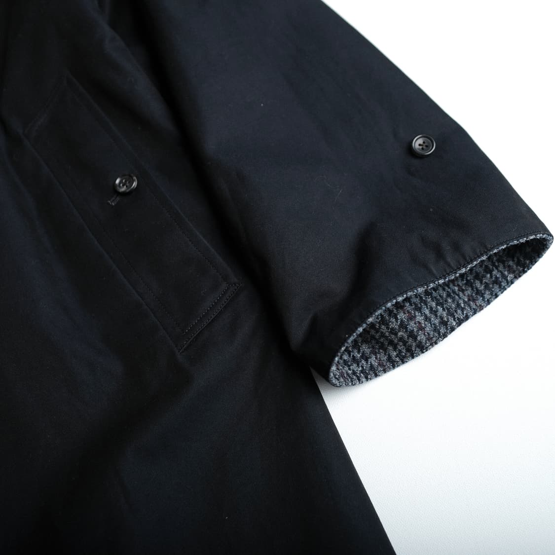 ANATOMICA 18FW 리버시블 싱글 래글런 2 코트 50사이즈 상품이미지9