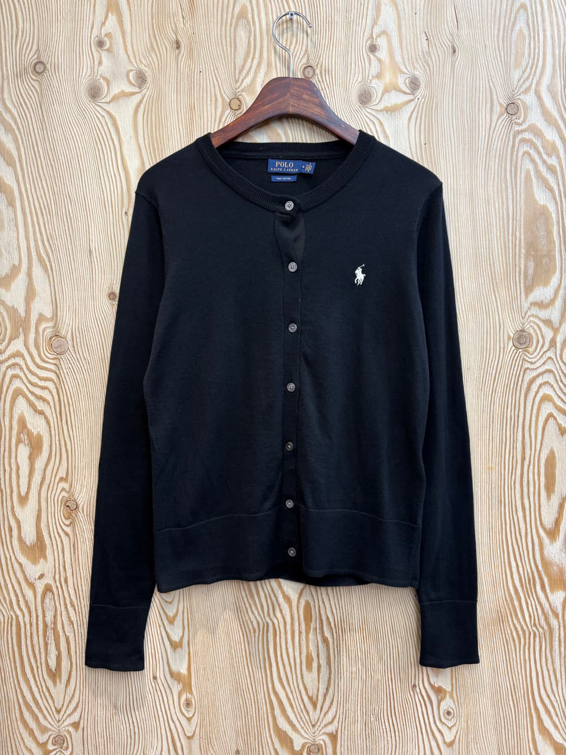 폴로 랄프로렌 피마코튼 가디건 상품이미지1