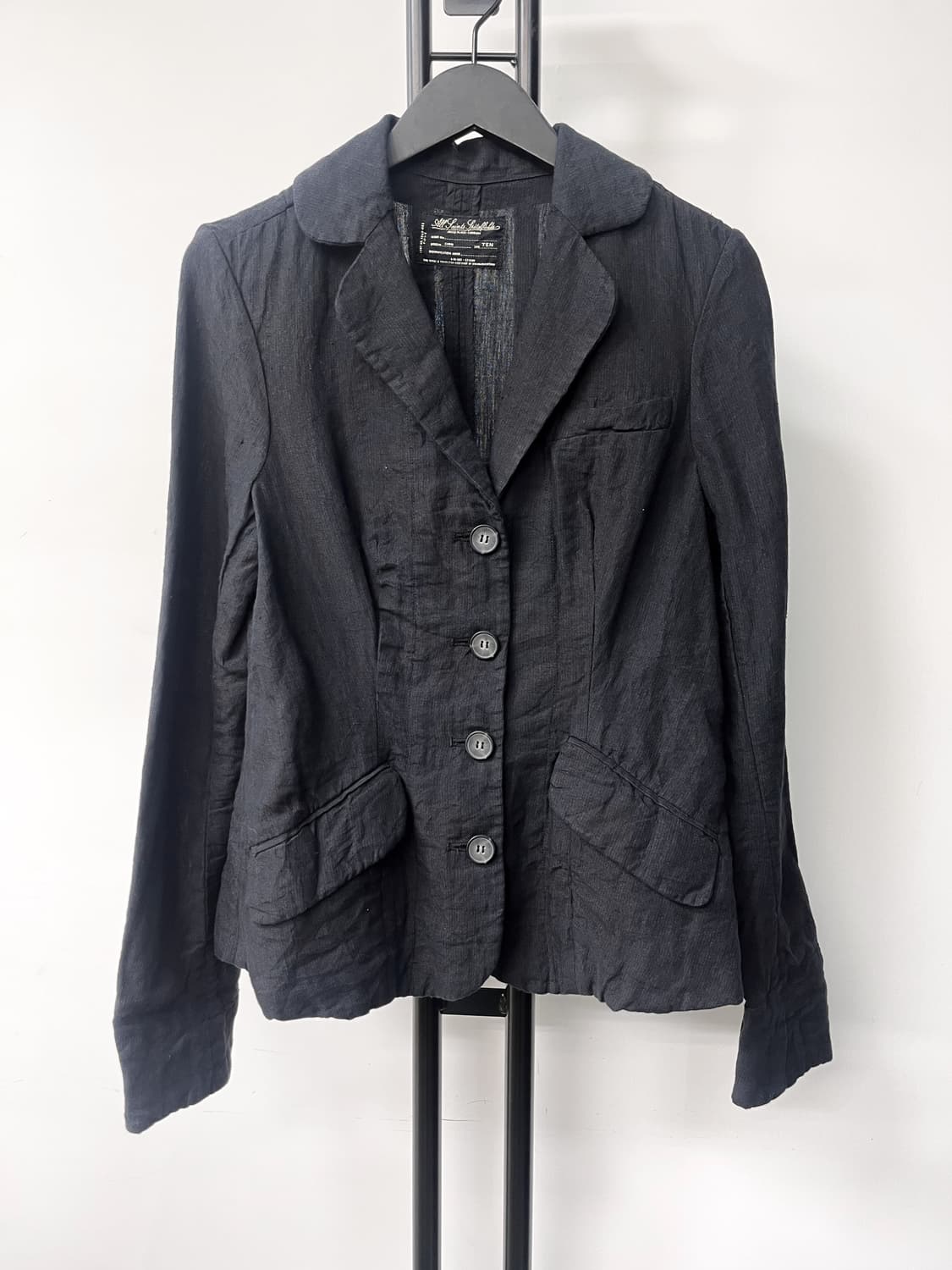 올세인츠 린넨 블레이저 상품이미지1