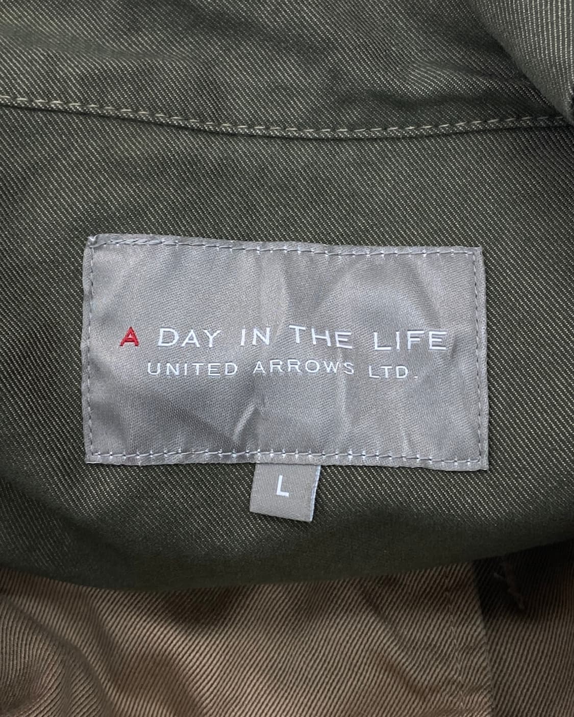 United arrows Toggle Hooded JackeT 상품이미지4