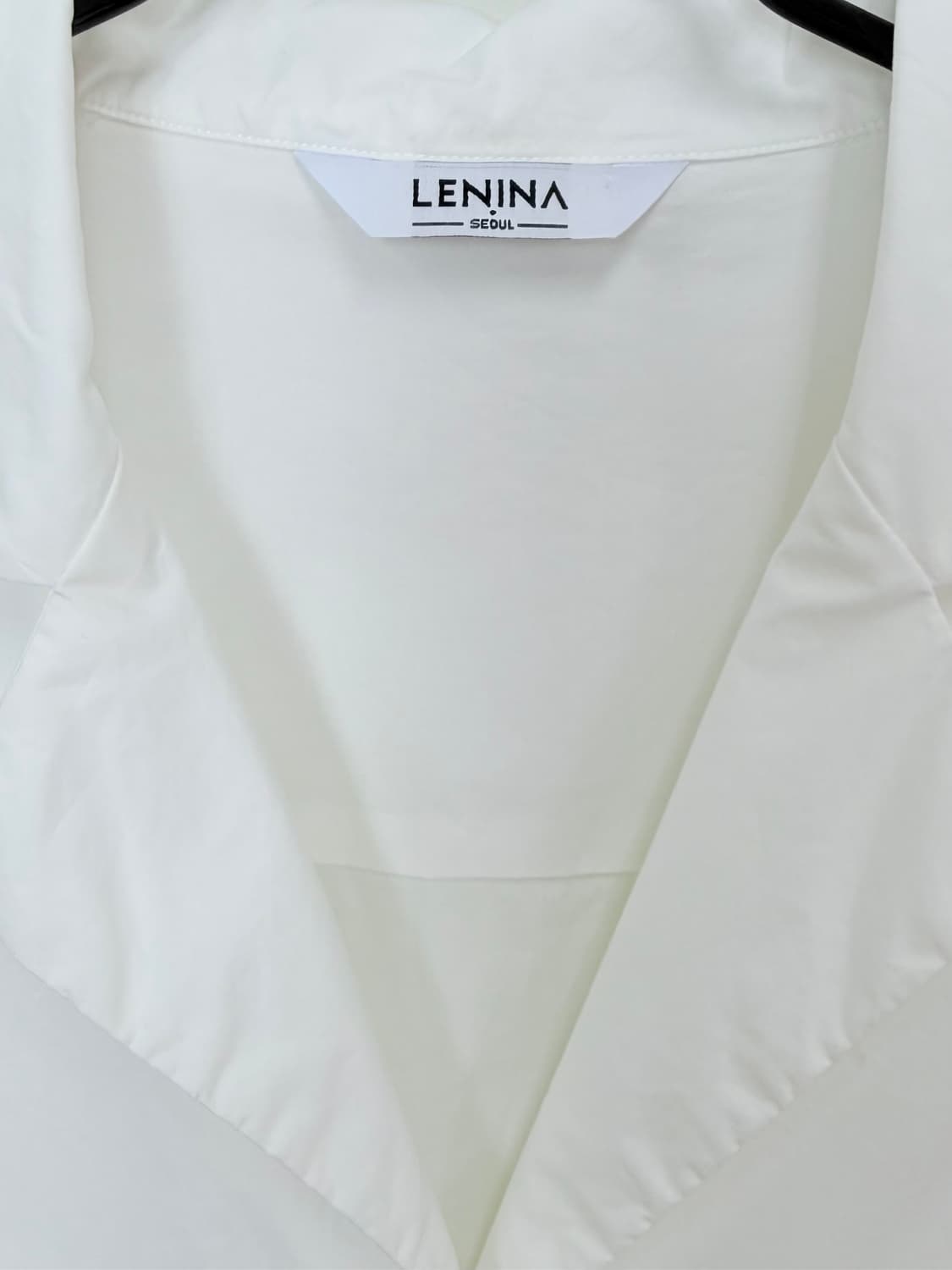 르니나 셔츠 플레어 롱원피스 상품이미지4