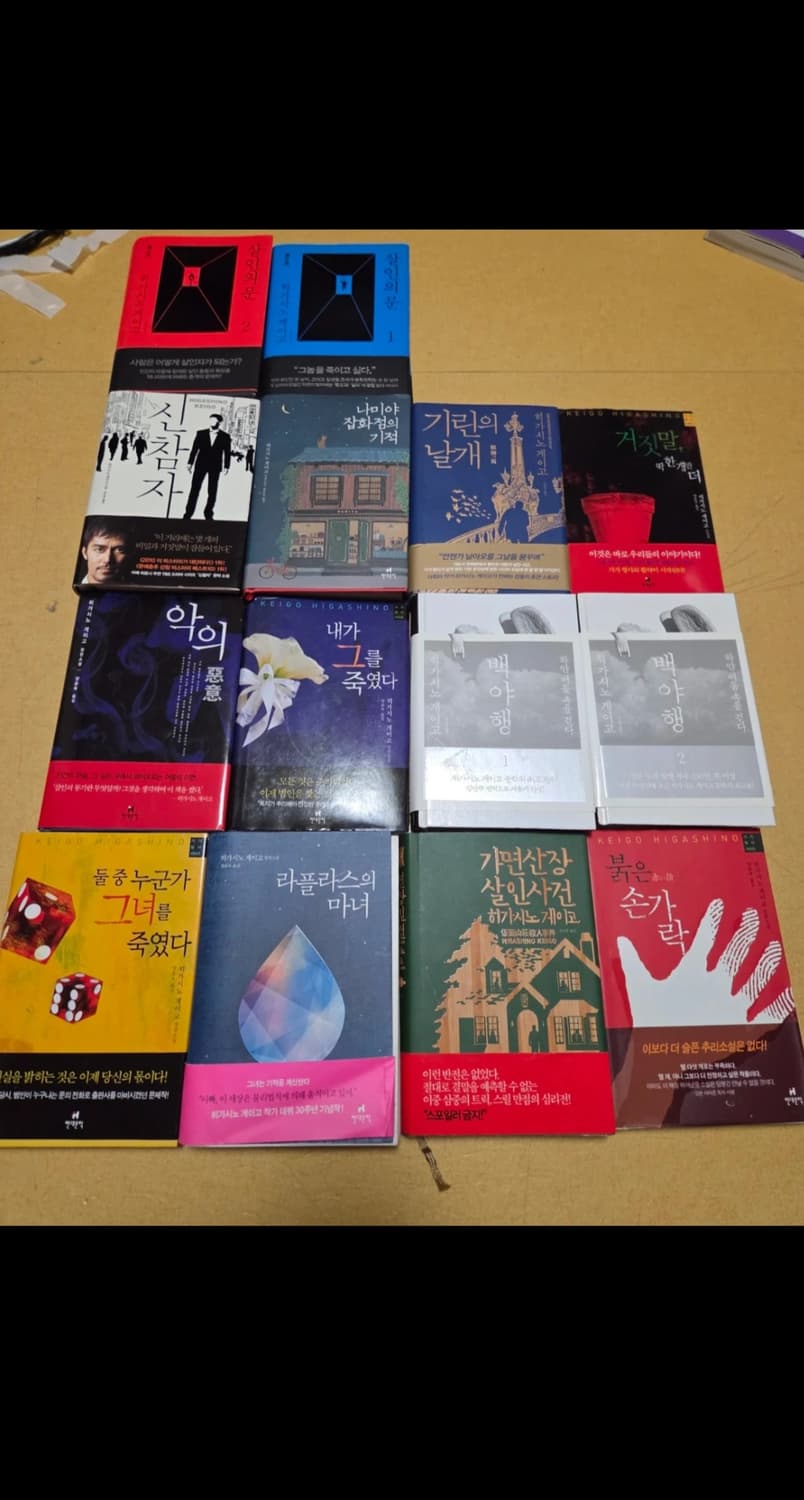 히가시노 게이고 소설 14권 상품이미지1