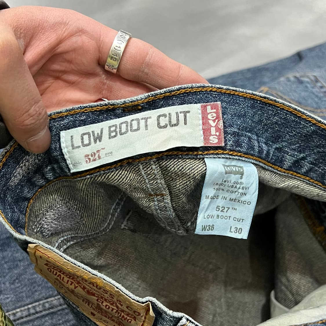  리바이스 527 데님 팬츠 y15094 상품이미지6