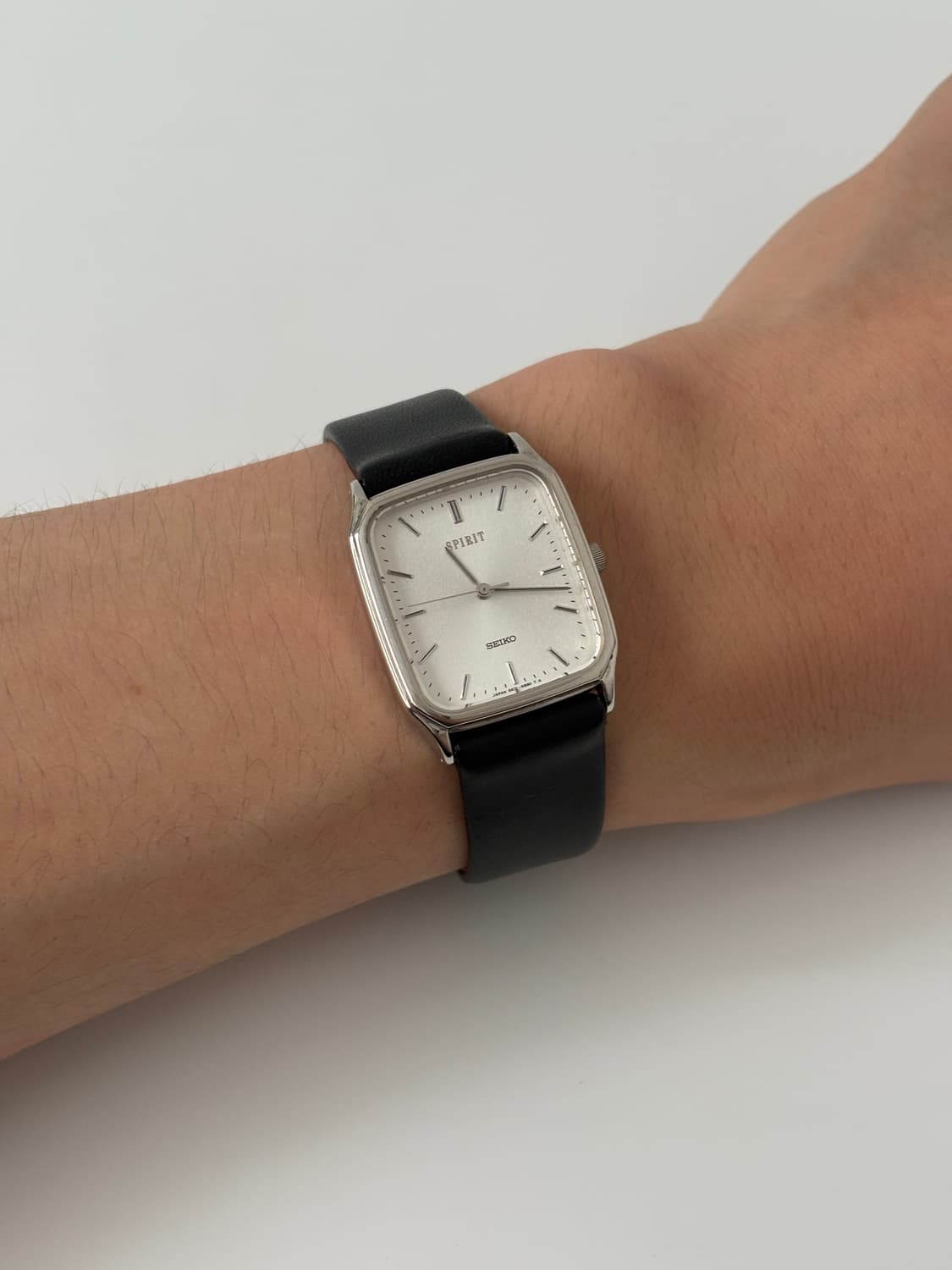 90s Spirit Snow Dial Square Quartz 상품이미지3