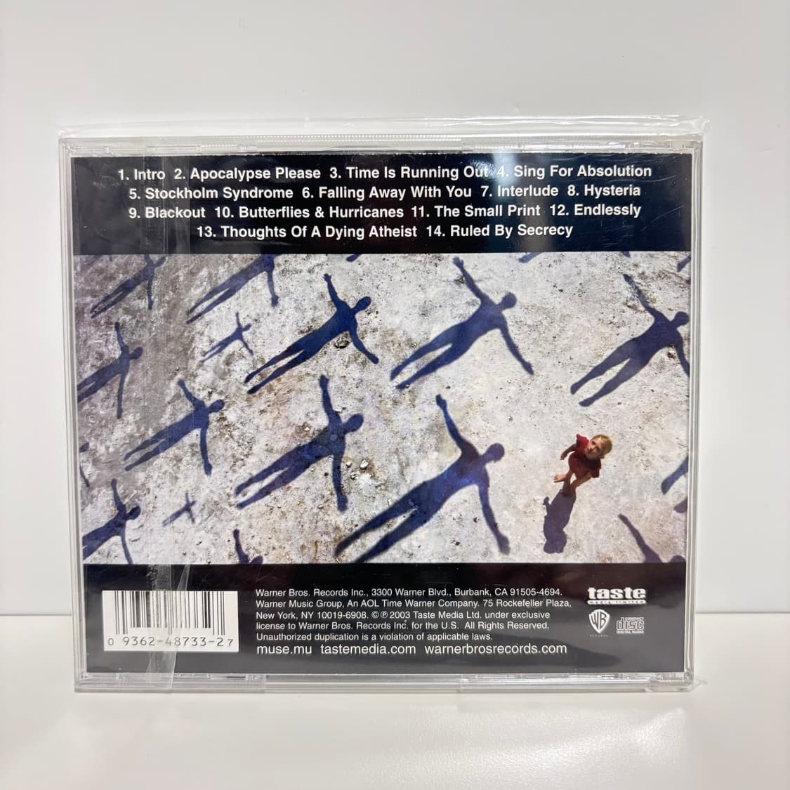 [초판] Muse (뮤즈) – Absolution (2003, 미국 수입 상품이미지2