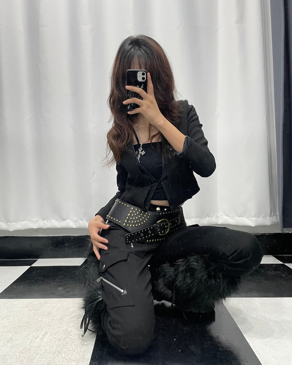 🎸블랙 미니 블레이져 자켓🎸 상품이미지1