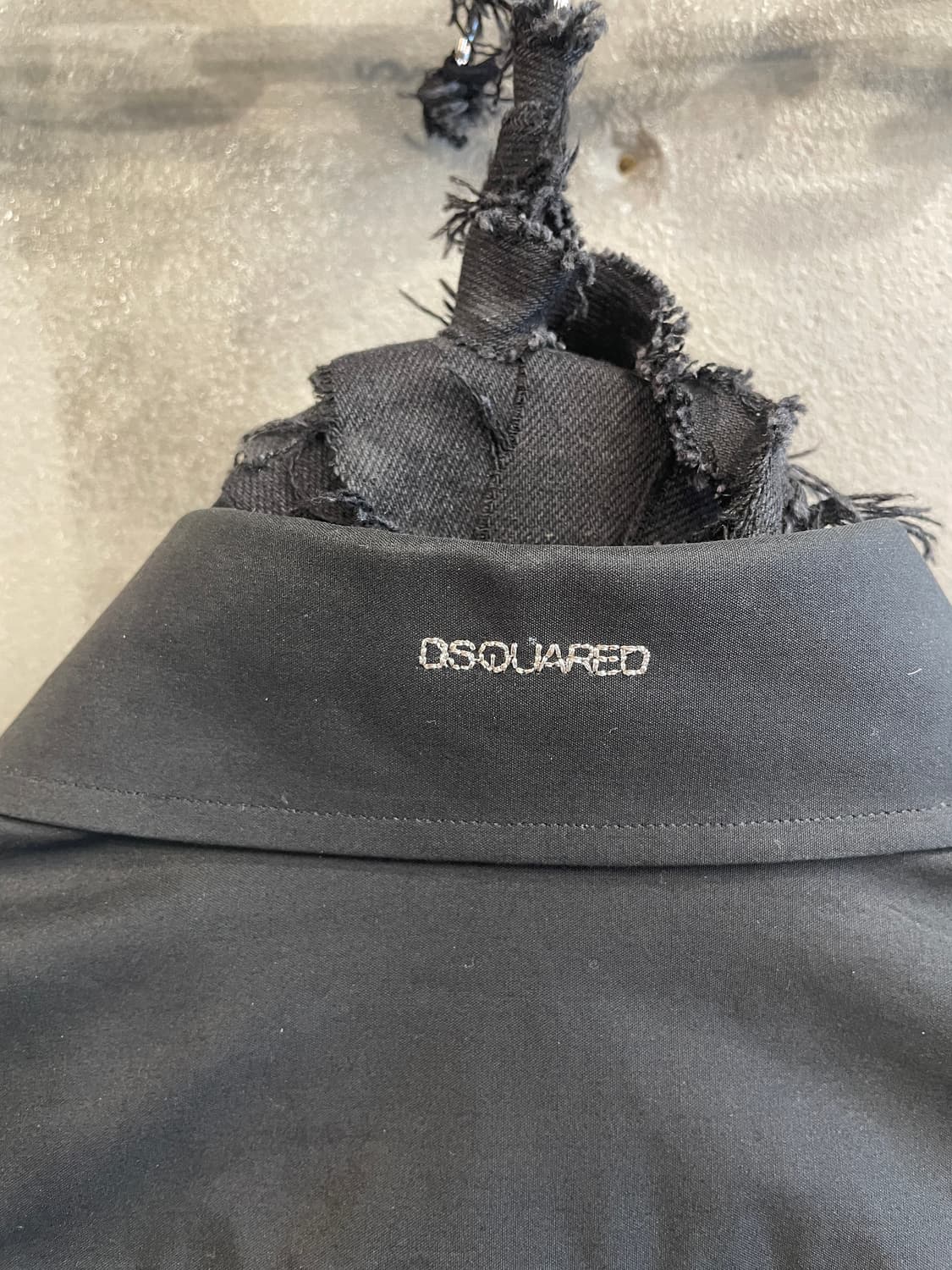 디스퀘어드 퍼프 숄더 셔츠 상품이미지7