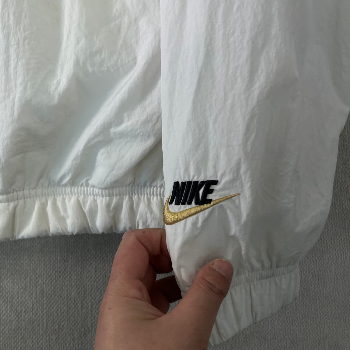 100 나이키 애슬레틱 디파트먼트 윈드브레이커 자켓 상품이미지5