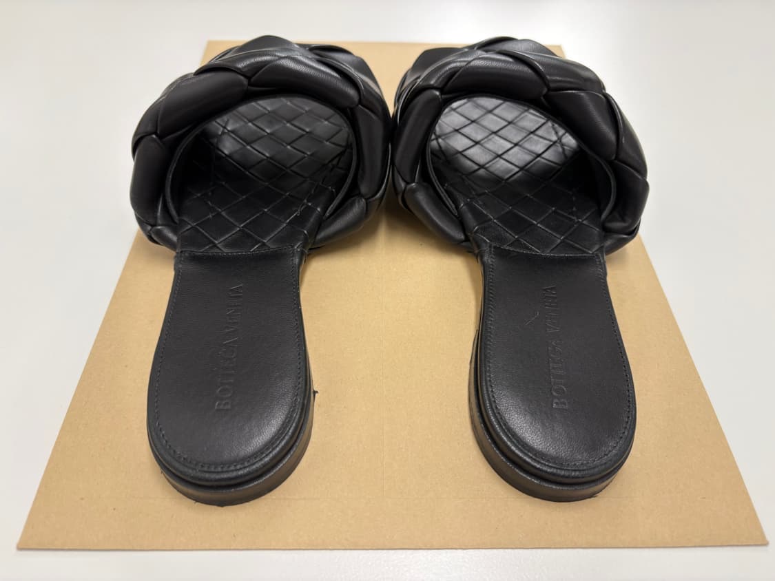 보테가베네타 리도 뮬 37 블랙 상품이미지4