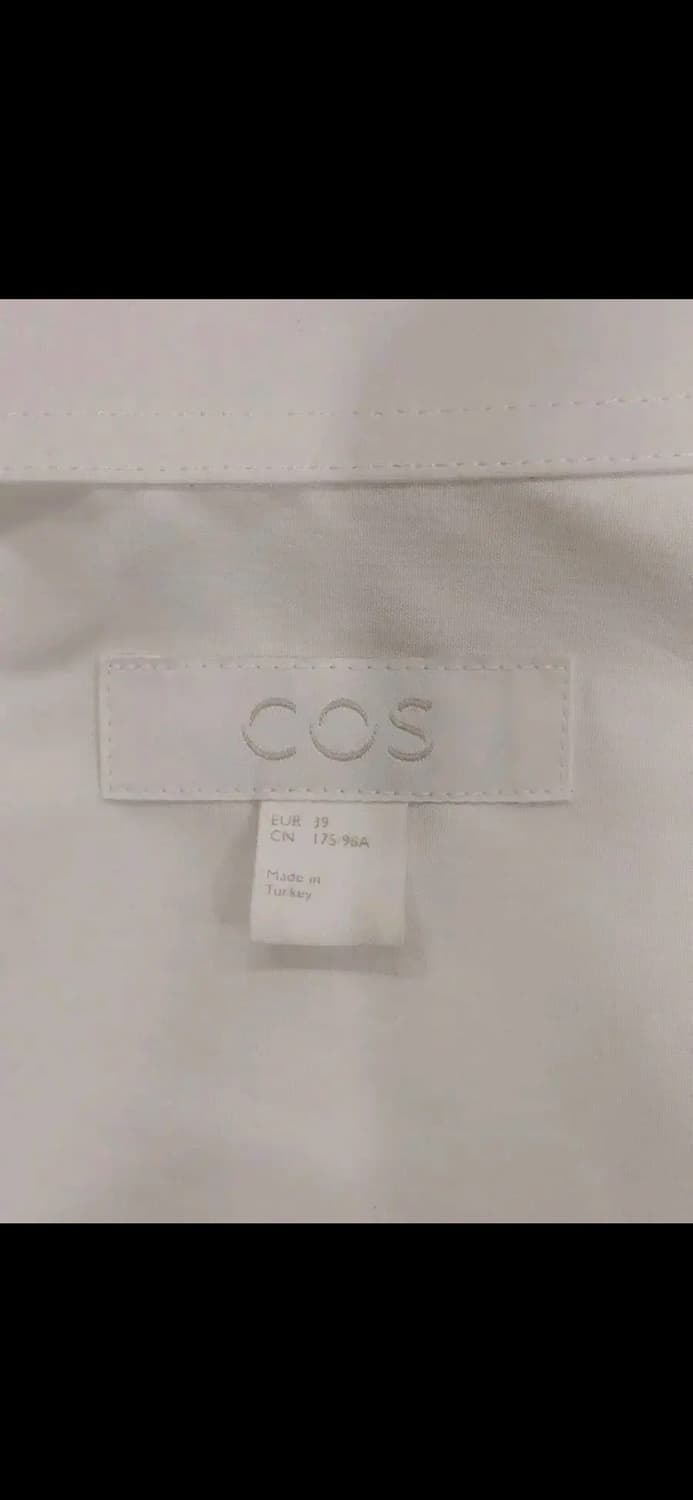 COS COTTON DRESS SHIRTS WHITE 상품이미지7