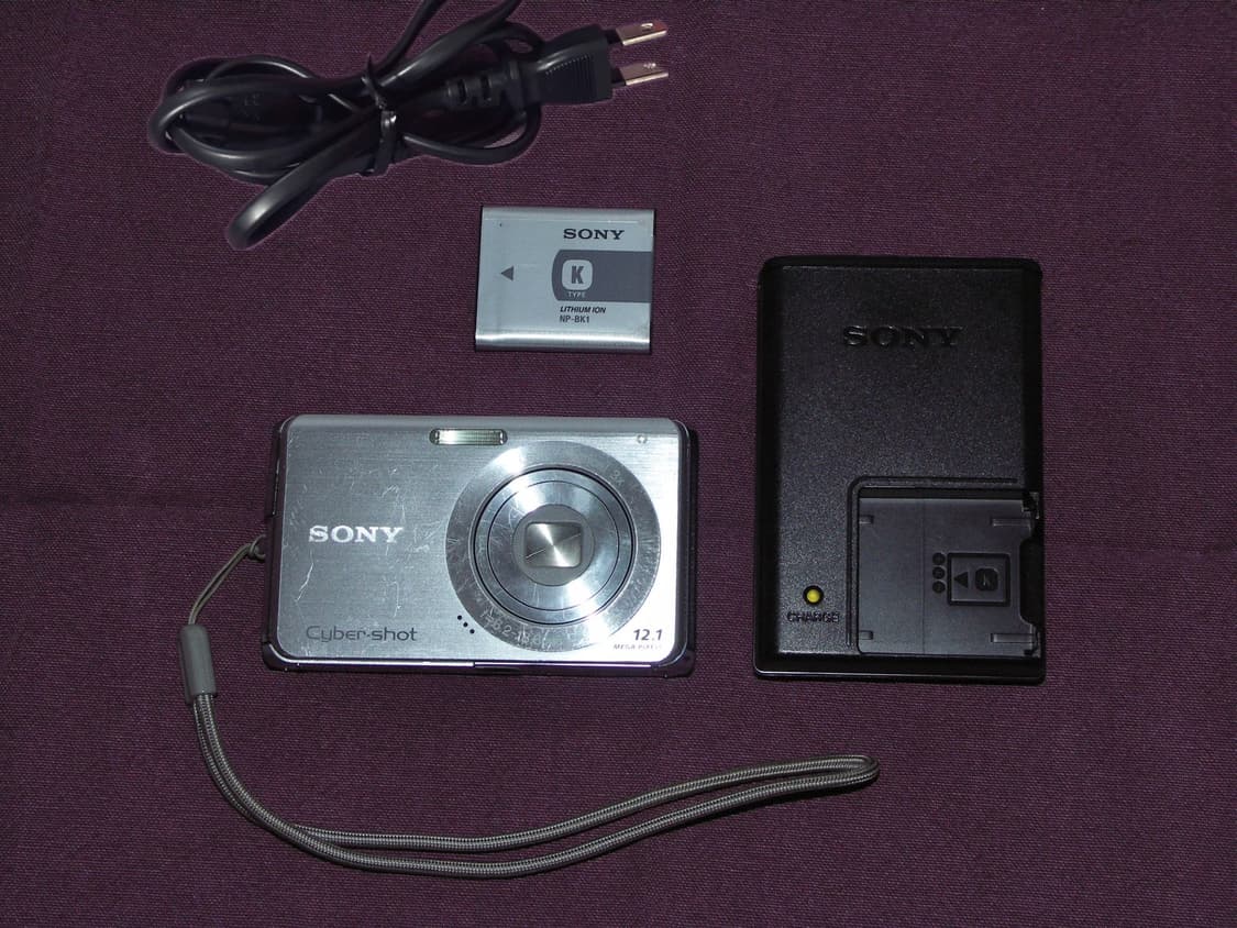 Sony cybershot dsc-w190 소니 사이버샷 디카 (작례O) 상품이미지1