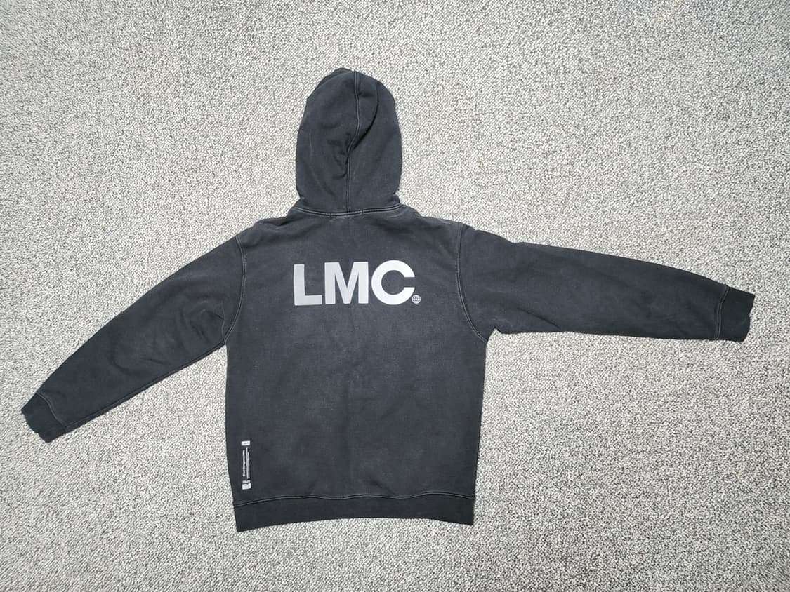 [M] LMC 오버핏 빅로고 후드티 상품이미지3