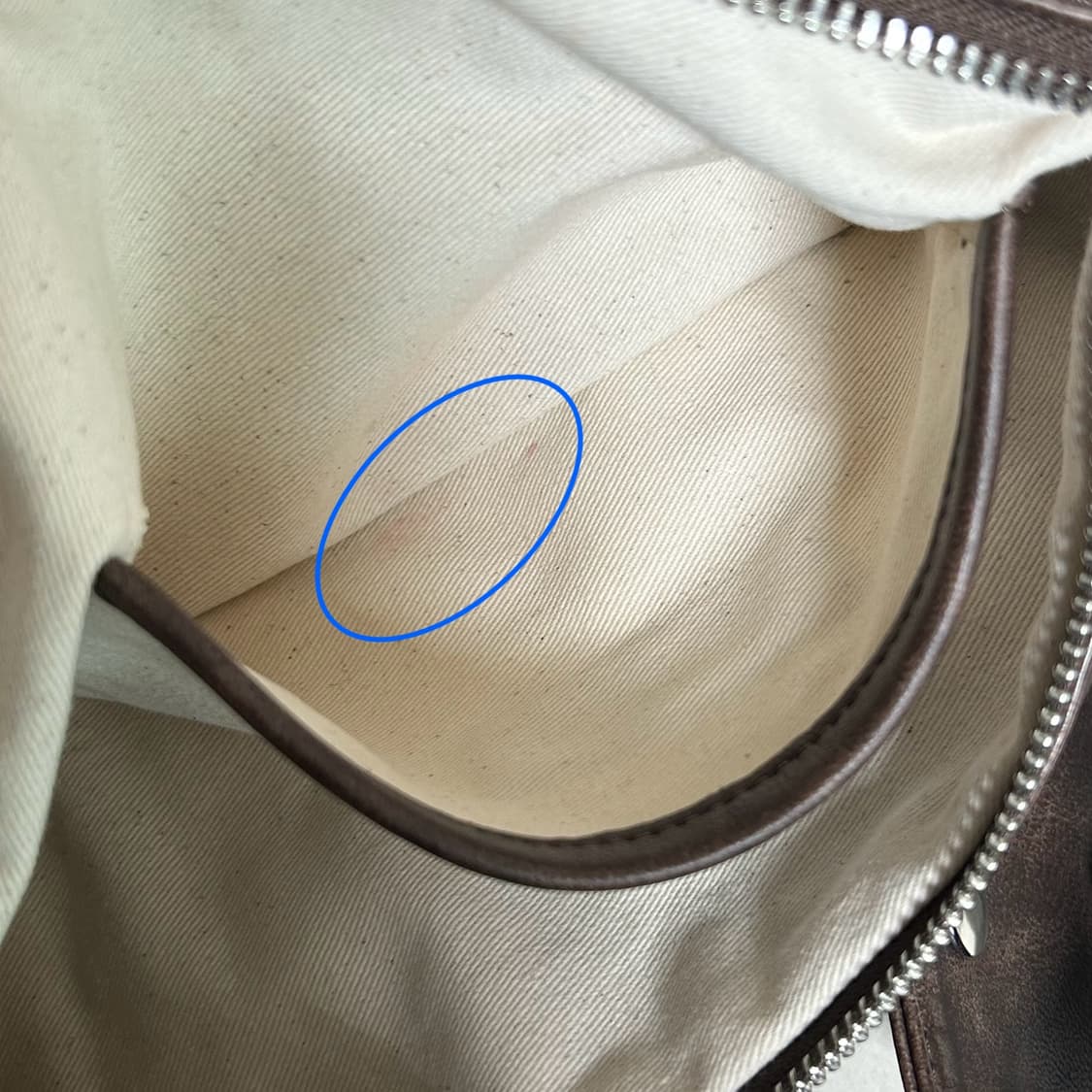 히에타 티나 백 브라운 상품이미지3