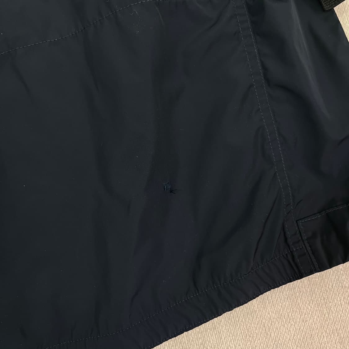 100 몽클레어 골덴 믹스 바람막이 자켓 상품이미지8