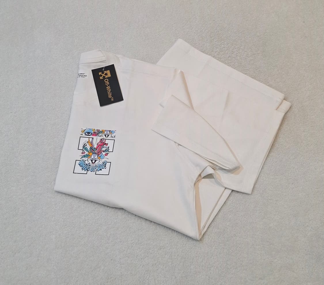 (새상품) OFF-WHITE 오프화이트 반팔티 상품이미지3