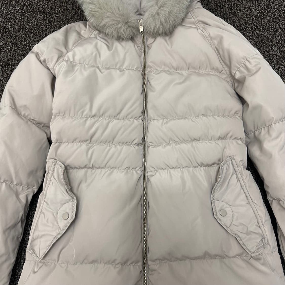 GGPX 지지피엑스 여성 덕다운 롱패딩 S 상품이미지3