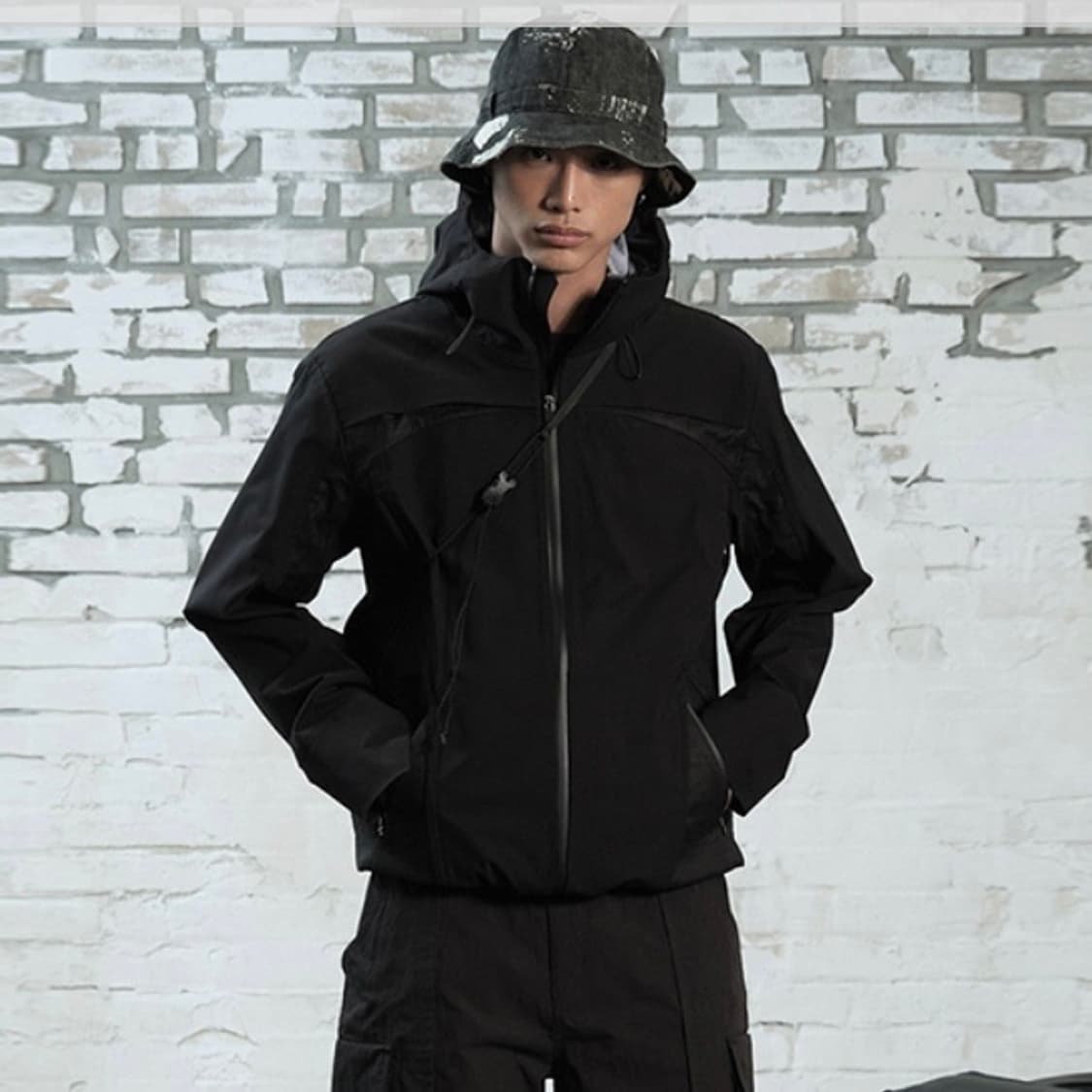 Xlim EP.5 02 JACKET BLACK 4size 상품이미지4