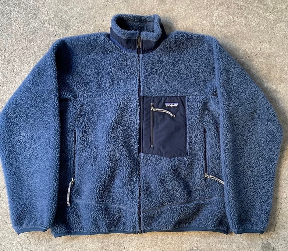 파타고니아 레트로x파일 네이비블루 자켓 상품이미지1