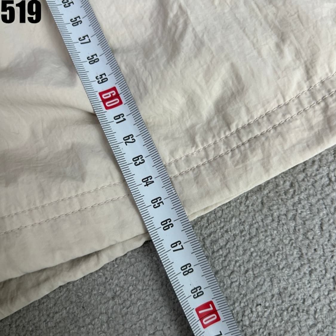 코닥 아이보리 하프집업  상품이미지6