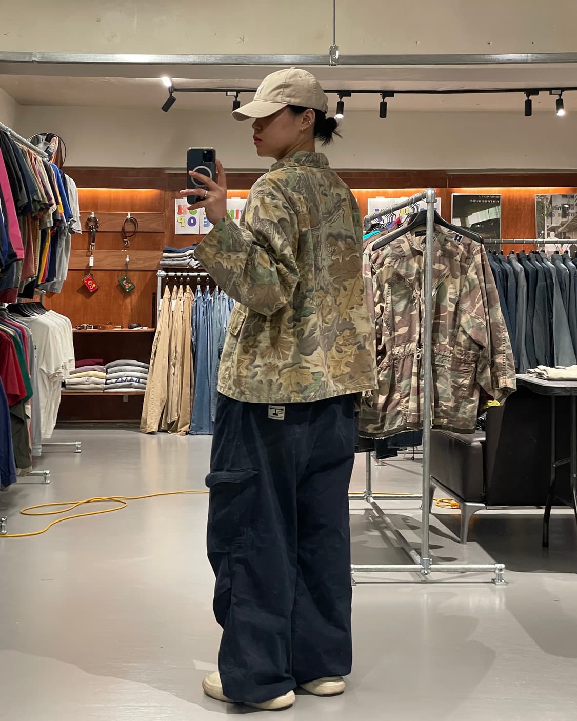 빈티지 리얼트리 사파리 자켓 상품이미지3