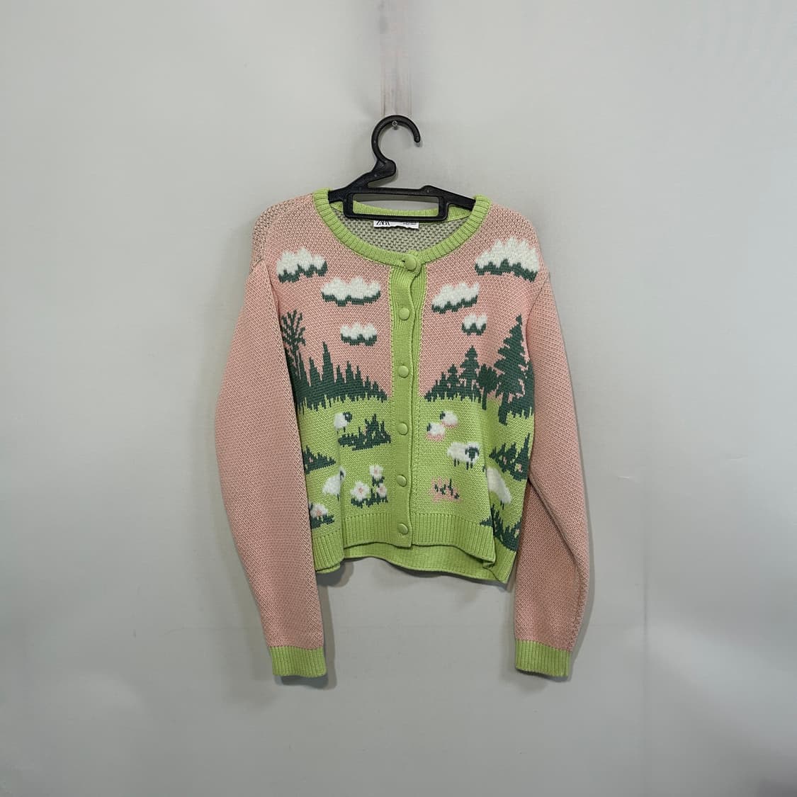 자라 니트 가디건 S 상품이미지1