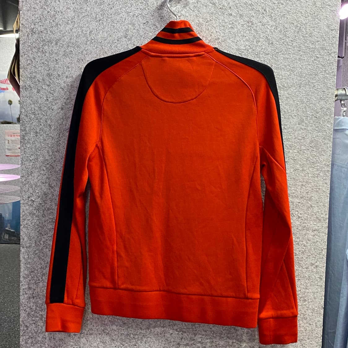 폴로 스몰로고 오렌지 트랙 탑 져지 B3050 상품이미지3