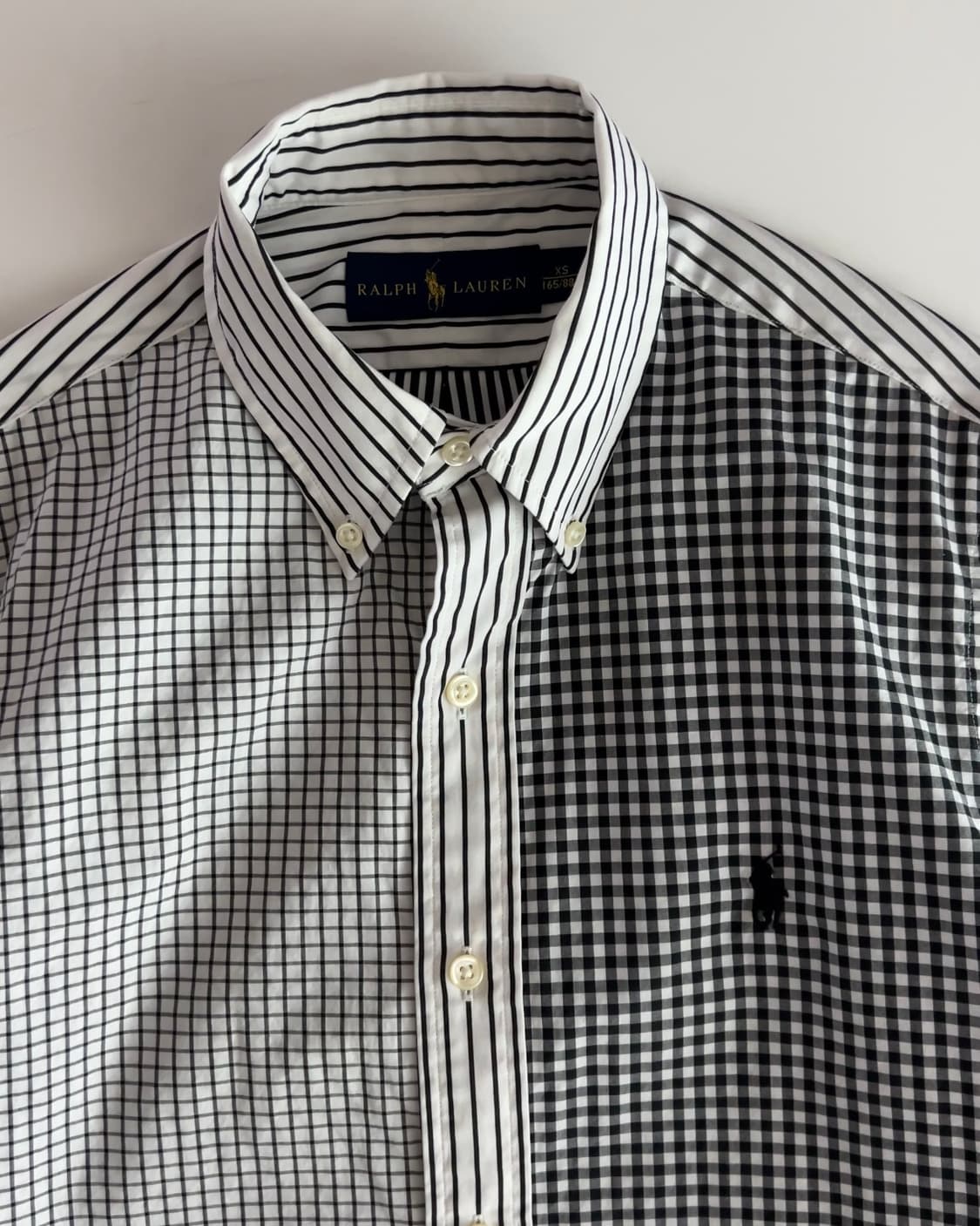 폴로 랄프로렌 믹스패턴 셔츠 XS 상품이미지2