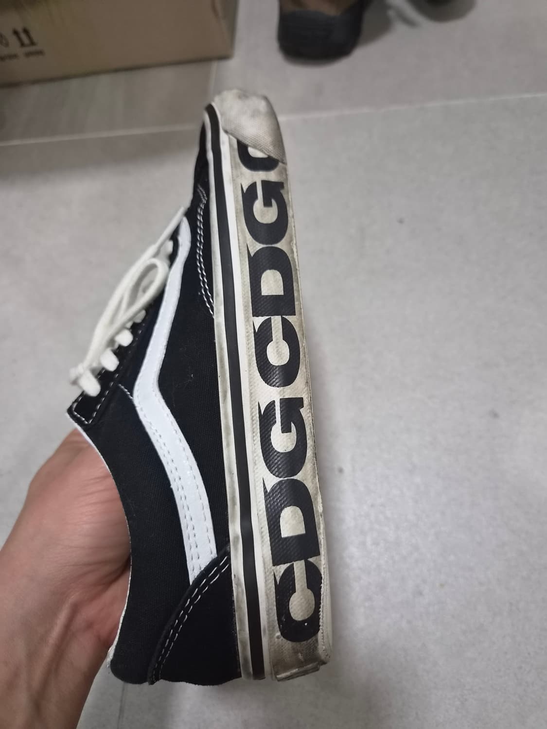 반스x꼼데 CDG 올드스쿨 255 상품이미지1