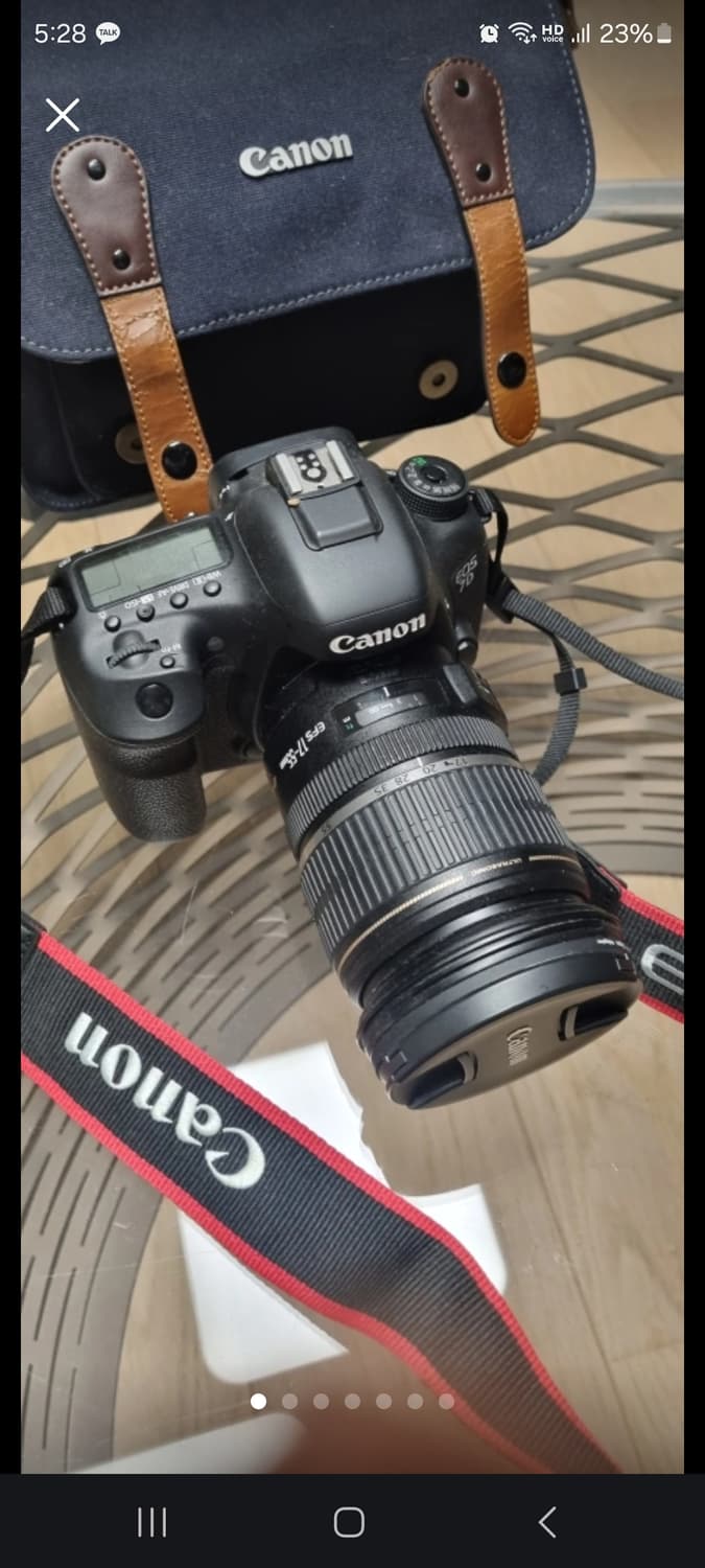 캐논 EOS 7D Mark  상품이미지1