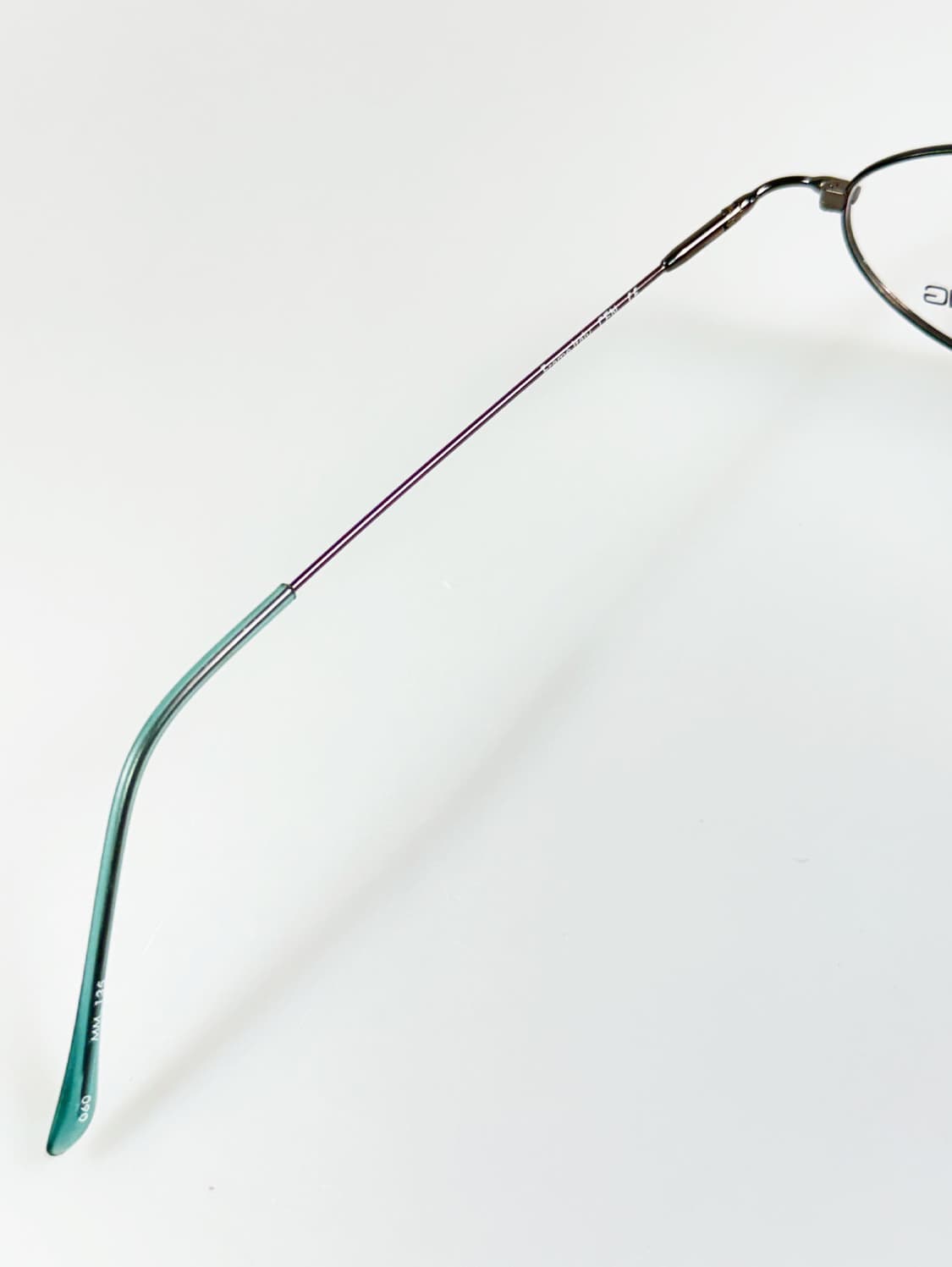 90s ALFRED SUNG 슬림 오벌 메탈 프레임 빈티지 안경 상품이미지7