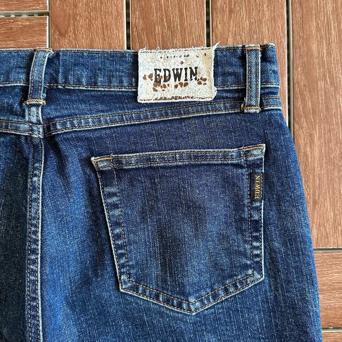 Edwin cotton denim pants 상품이미지4