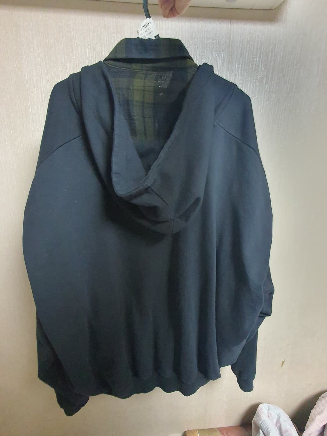 언더마이카 피스키 더블 레이어드 셔츠 후드 1사이즈 상품이미지3